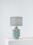 John Lewis Bubble Table Lamp, Blue