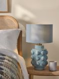 John Lewis Bubble Table Lamp, Blue