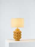 John Lewis Bubble Table Lamp, Ochre