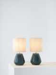 John Lewis Elwood Table Lamp, Pack of 2