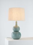 John Lewis Malton Table Lamp, Powder Blue