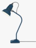 Anglepoise + National Trust 1227 Mini Table Lamp, Neptune Blue