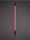 Seletti Linea LED Tube Light, Fuchsia