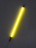 Seletti Linea LED Tube Light, Yellow