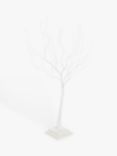 John Lewis Twig Tree, H60cm, White