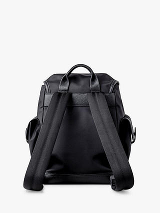Mulberry Mini Heritage Nylon Backpack, Black