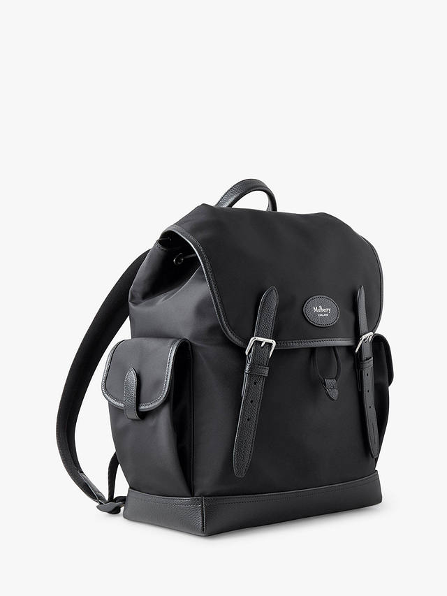 Mulberry Heritage Nylon Backpack, Black