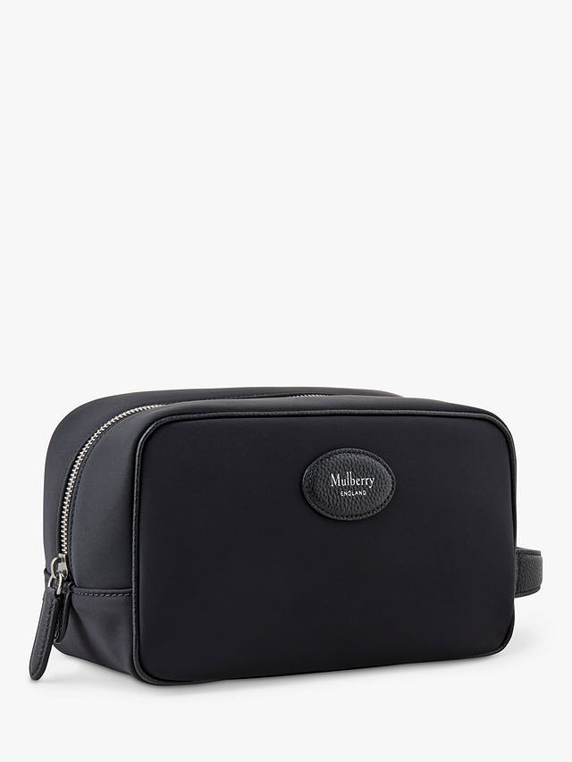 Mulberry Heritage Cross Body Clipper Bag, Black at John Lewis & Partners