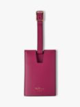 Mulberry Micro Classic Grain Leather Luggage Tag