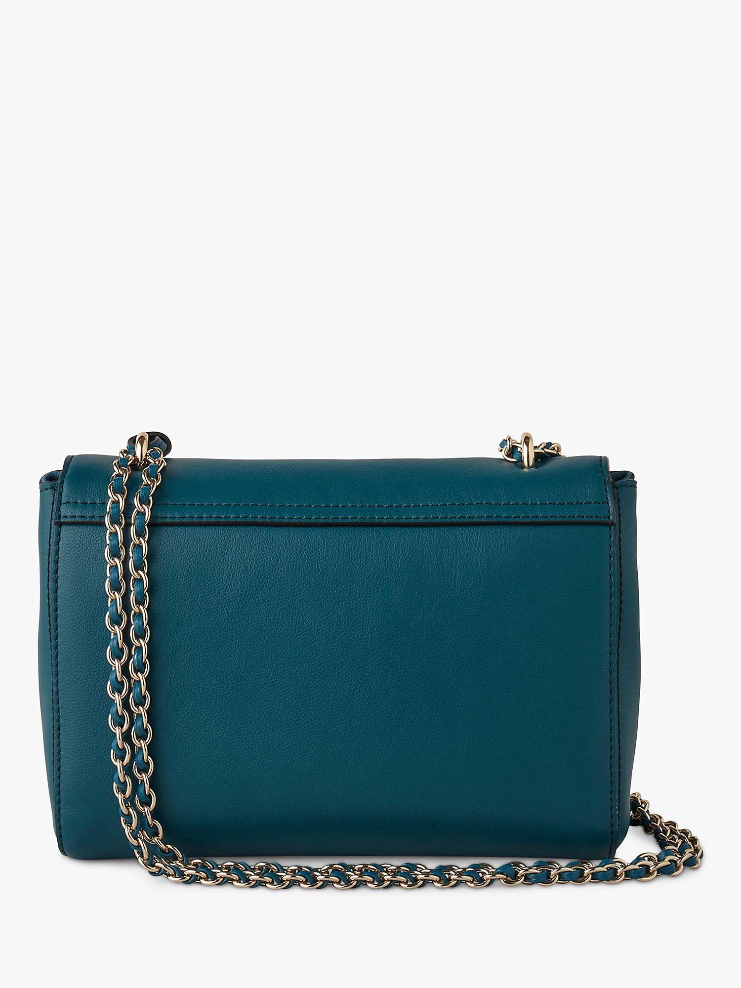 Buy Mulberry Lily Micro Classic Grain Leather Shoulder Bag Online at johnlewis.com