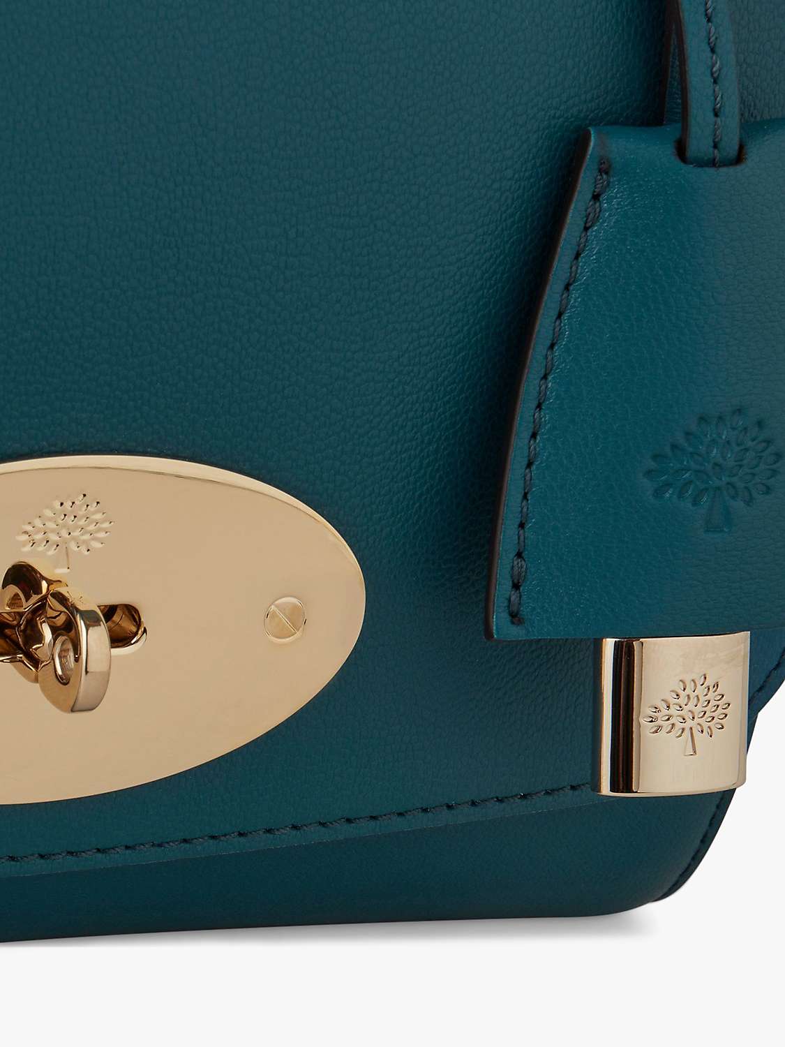 Buy Mulberry Lily Micro Classic Grain Leather Shoulder Bag Online at johnlewis.com