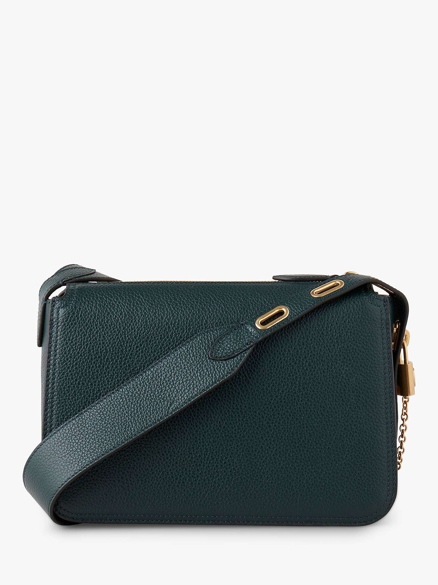 Buy Mulberry Billie Small Classic Grain Leather Cross Body Bag Online at johnlewis.com