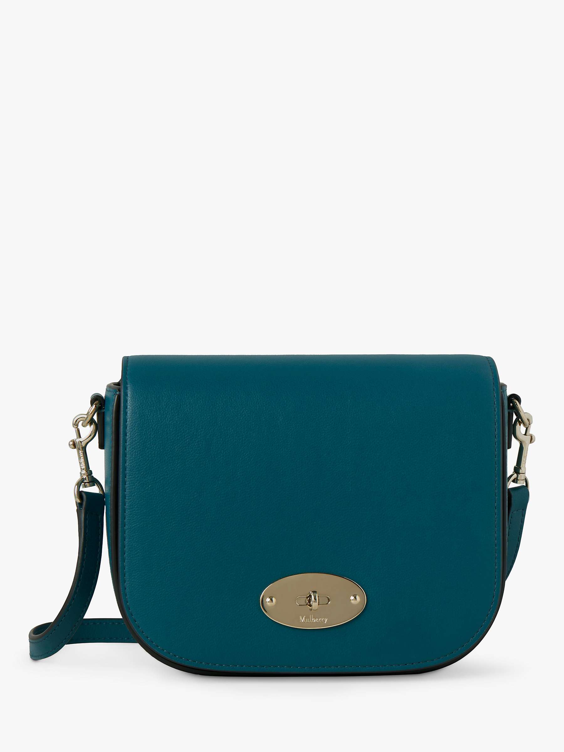 Buy Mulberry Small Darley Classic Grain Leather Satchel Bag Online at johnlewis.com