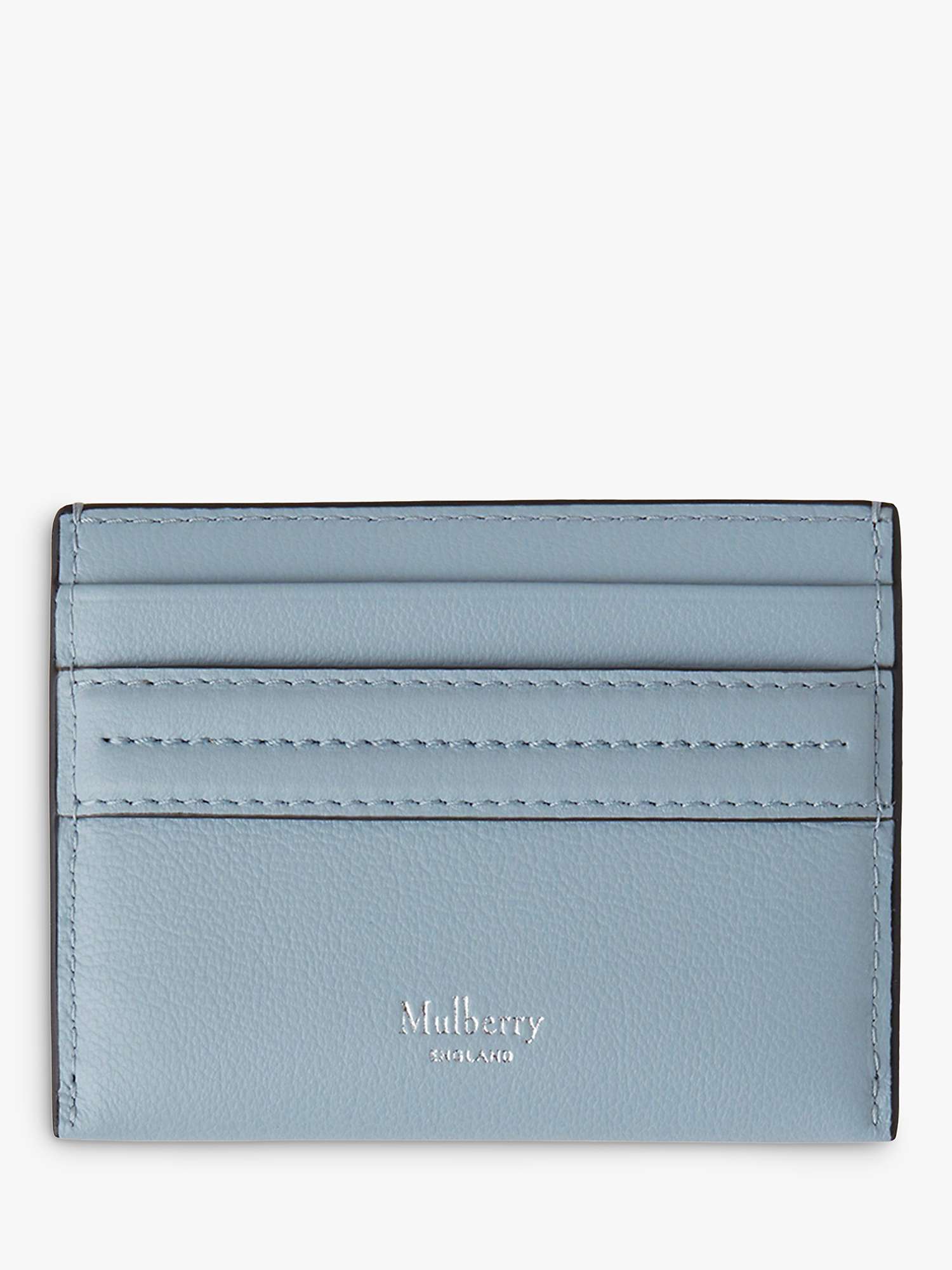 Buy Mulberry Tree Micro Classic Grain Leather Card Slip Online at johnlewis.com