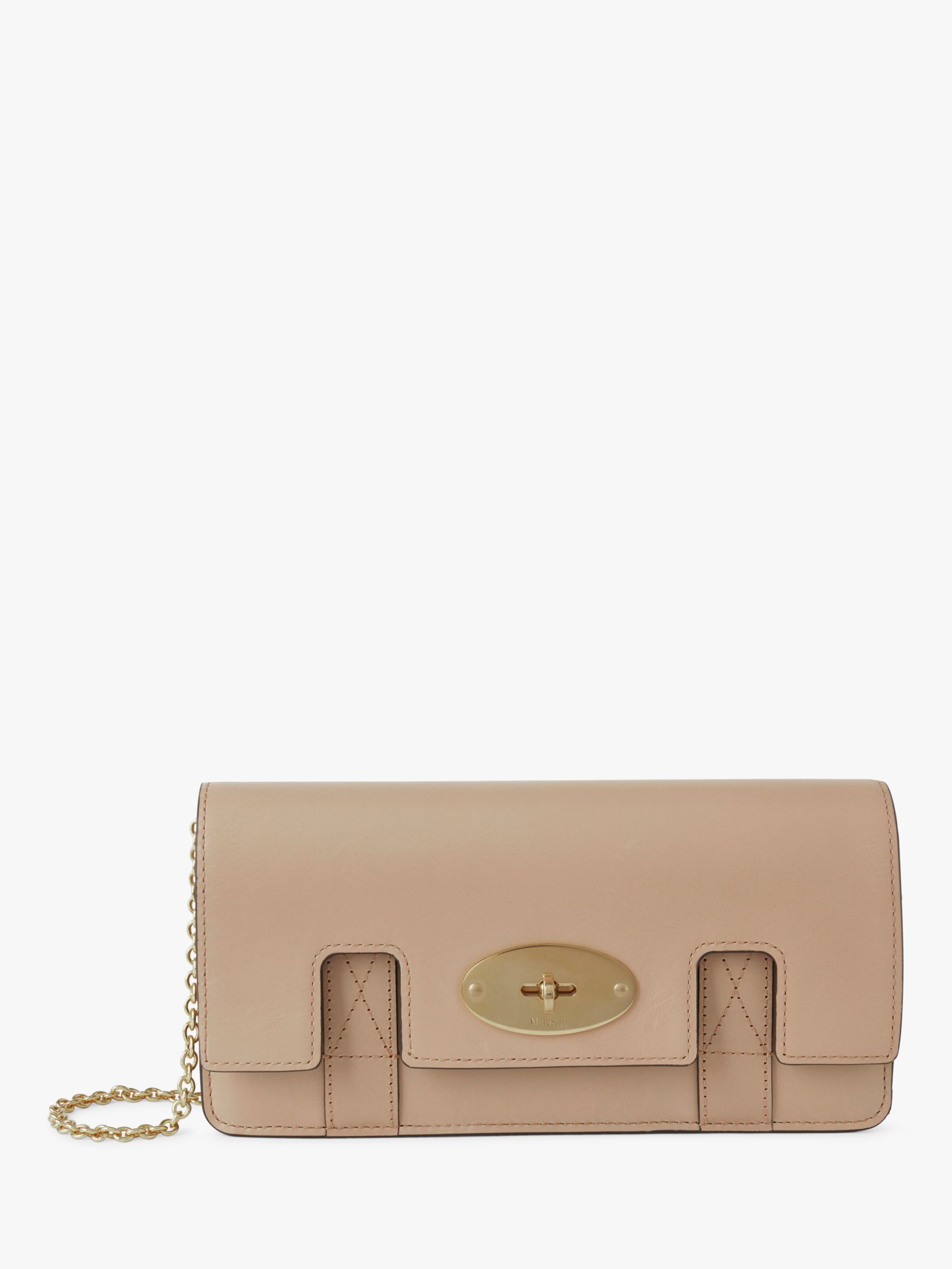 Mulberry East West Bayswater Clutch, Maple