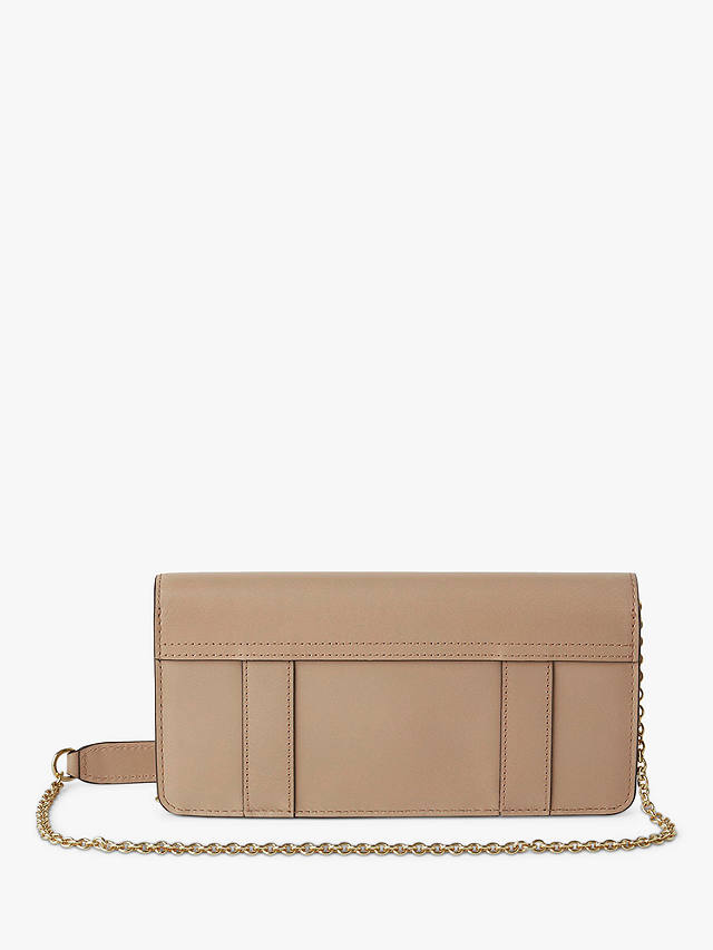 Mulberry East West Bayswater Clutch, Maple