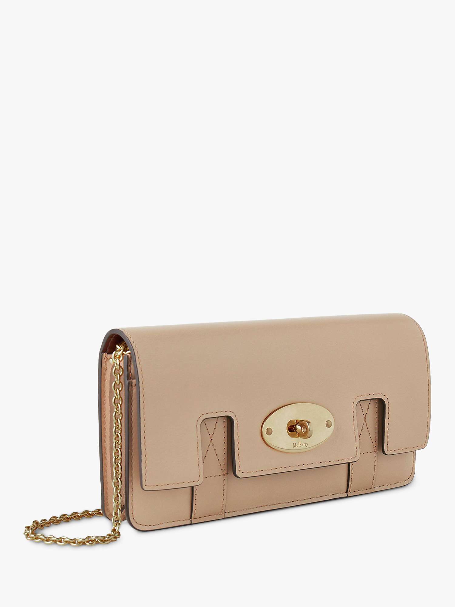 Buy Mulberry East West Bayswater Clutch Online at johnlewis.com