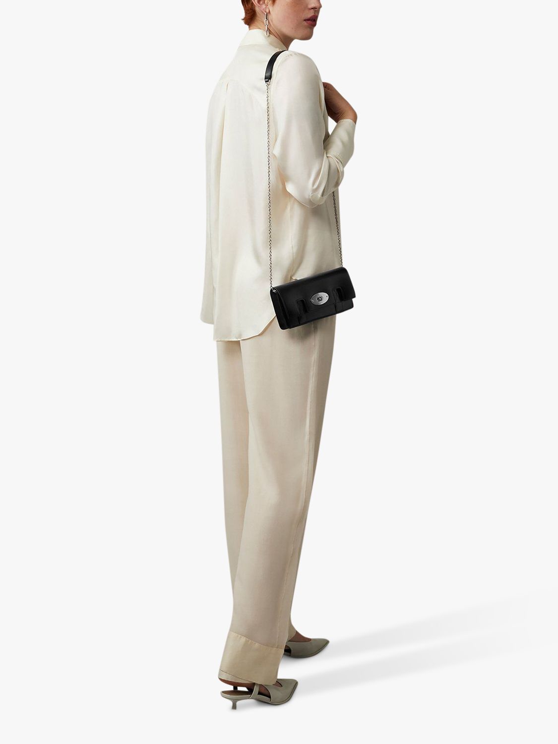 Buy Mulberry East West Bayswater Clutch Online at johnlewis.com