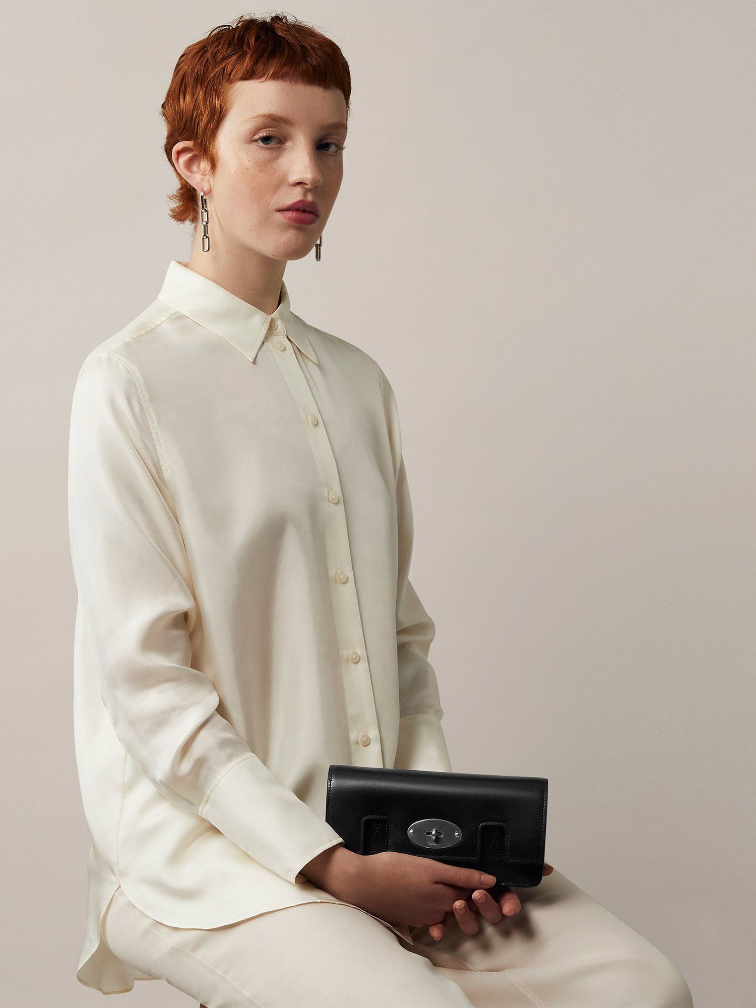 Buy Mulberry East West Bayswater Clutch Online at johnlewis.com