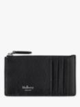 Mulberry Small Classic Grain Leather Continental Zipped Long Card Holder