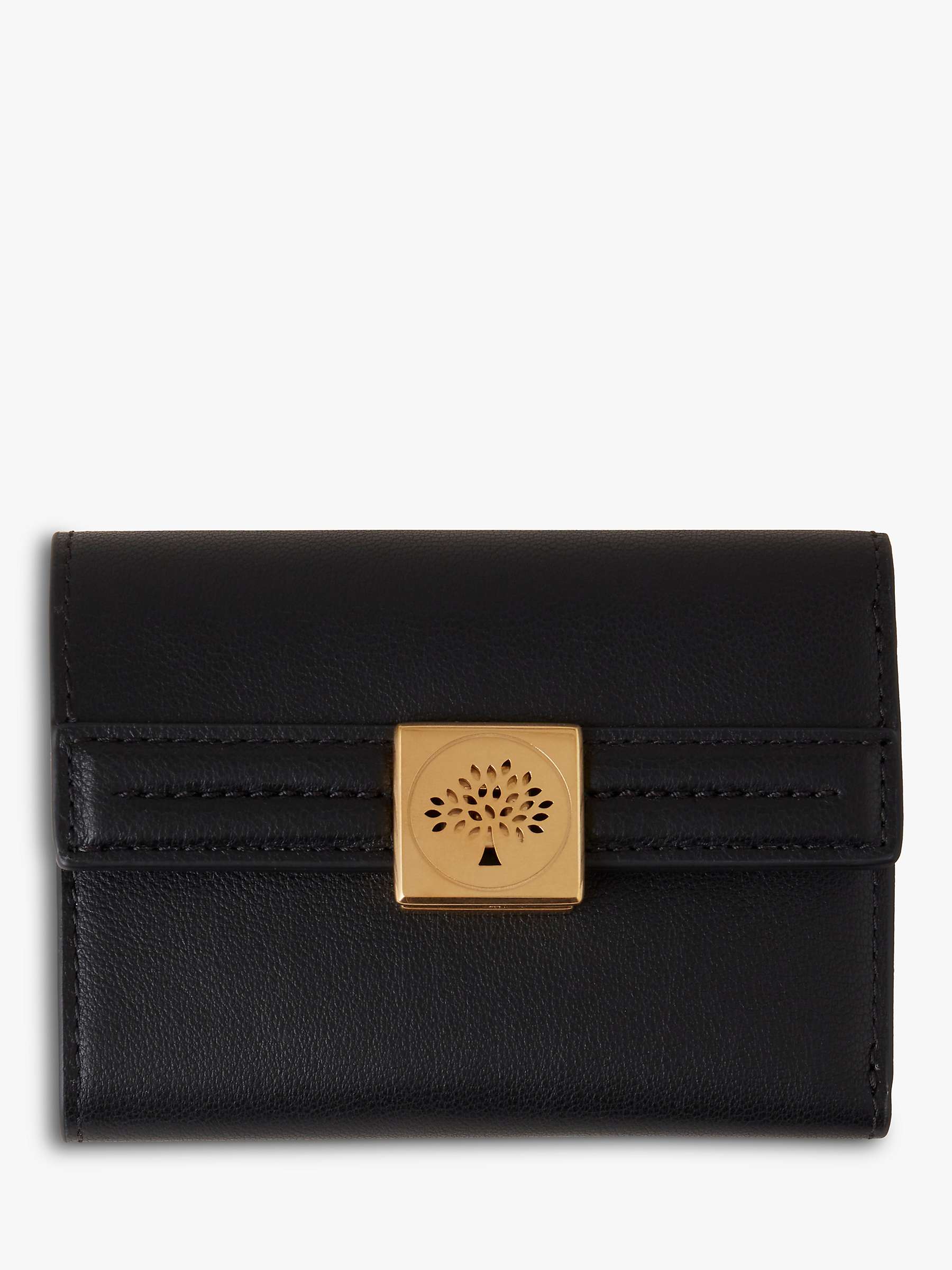 Buy Mulberry Tree Micro Classic Grain Leather Trifold Purse Online at johnlewis.com