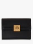 Mulberry Tree Micro Classic Grain Leather Trifold Purse