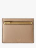 Mulberry Micro Classic Grain Leather Zipped Credit Card Slip