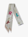 Mulberry Charms & Chains Skinny Scarf