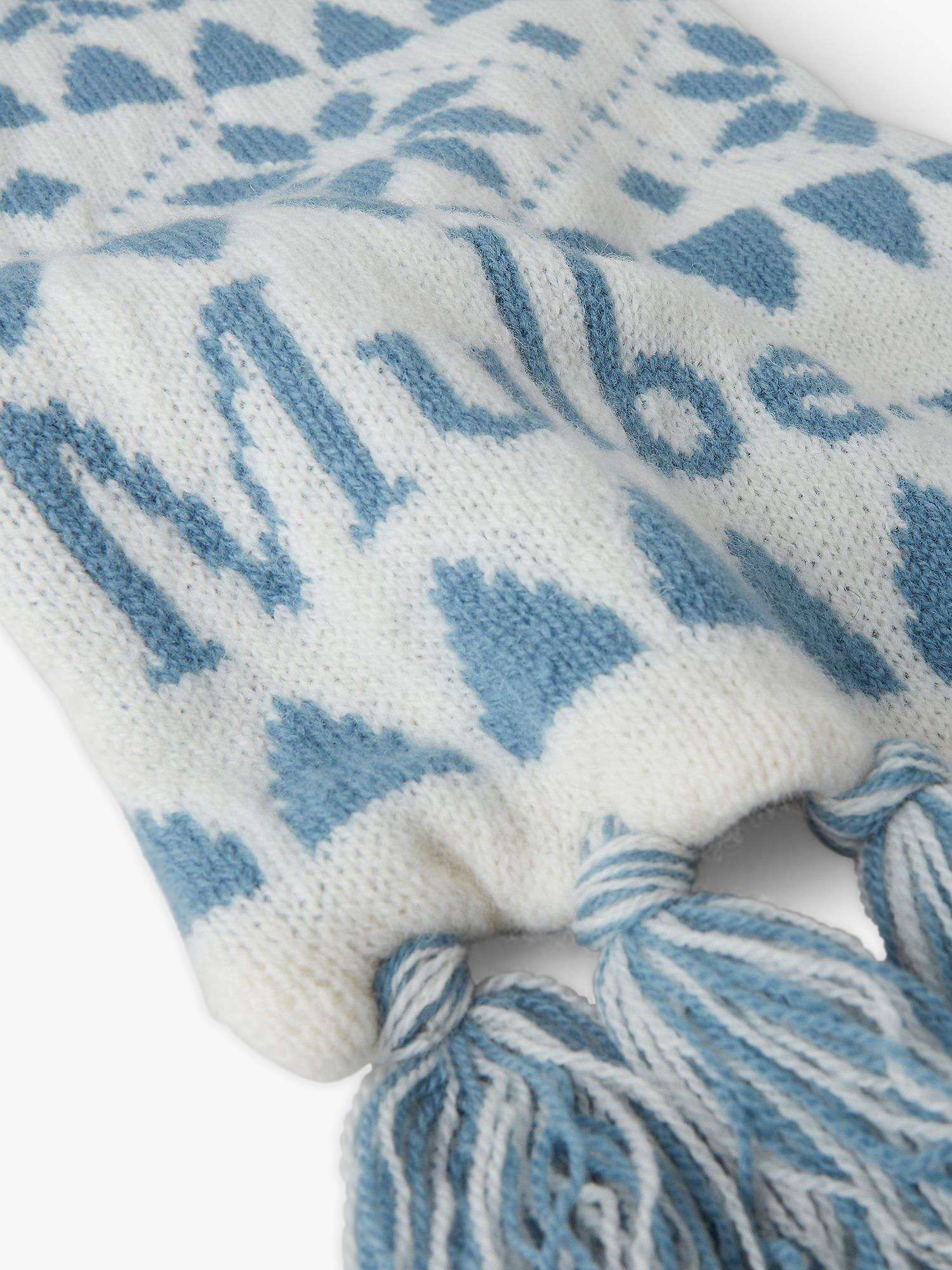 Buy Mulberry FairIsle Knit Scarf Online at johnlewis.com