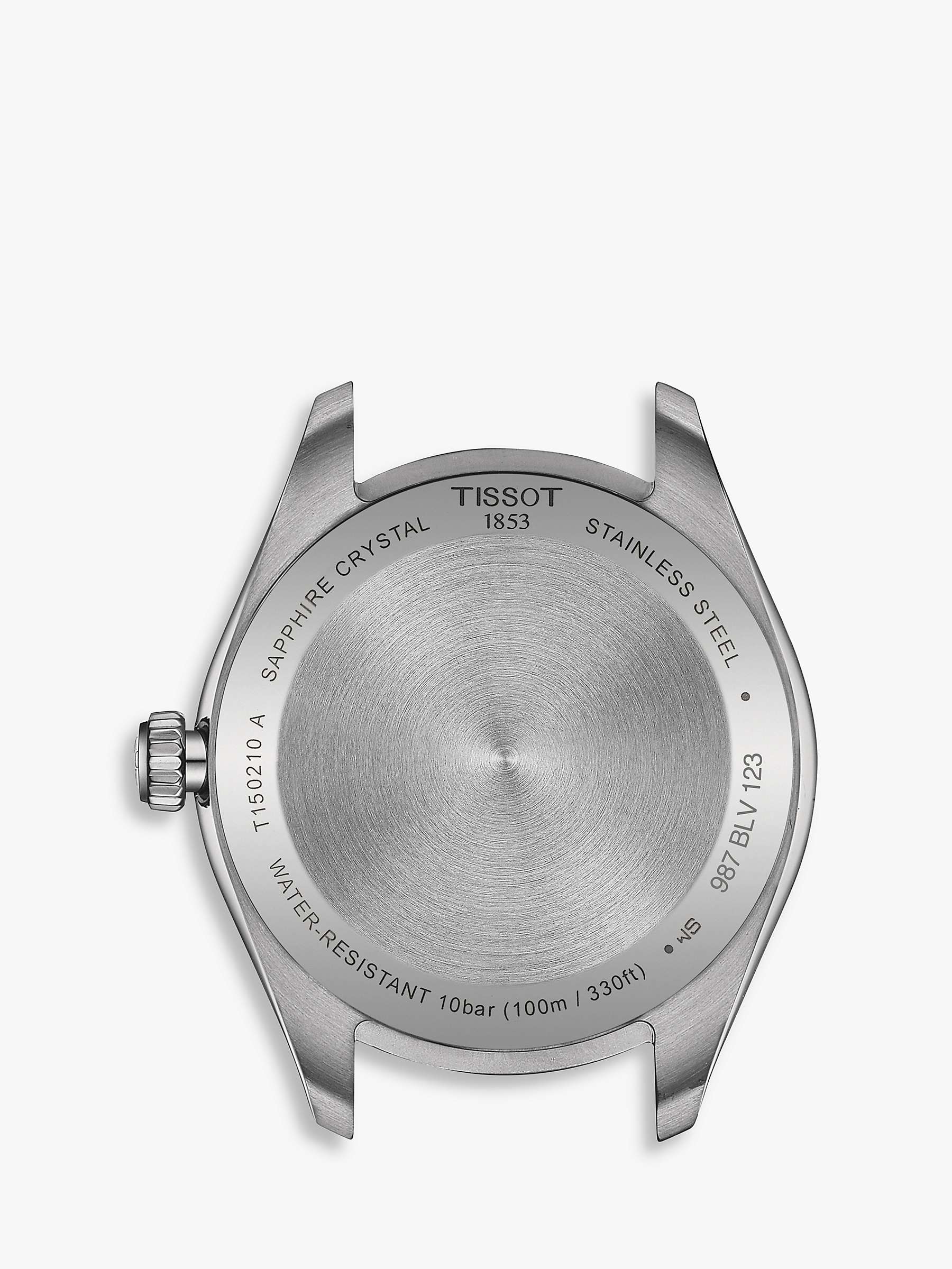 Buy Tissot Women's PR 100 Bracelet Strap Watch Online at johnlewis.com