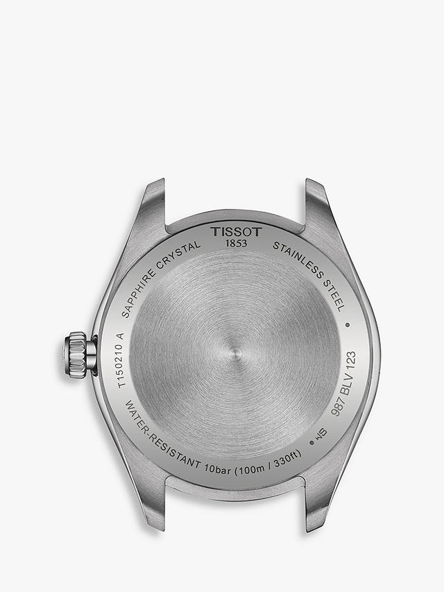 Tissot Women's PR 100 Bracelet Strap Watch, Silver/Gold T1502102103100