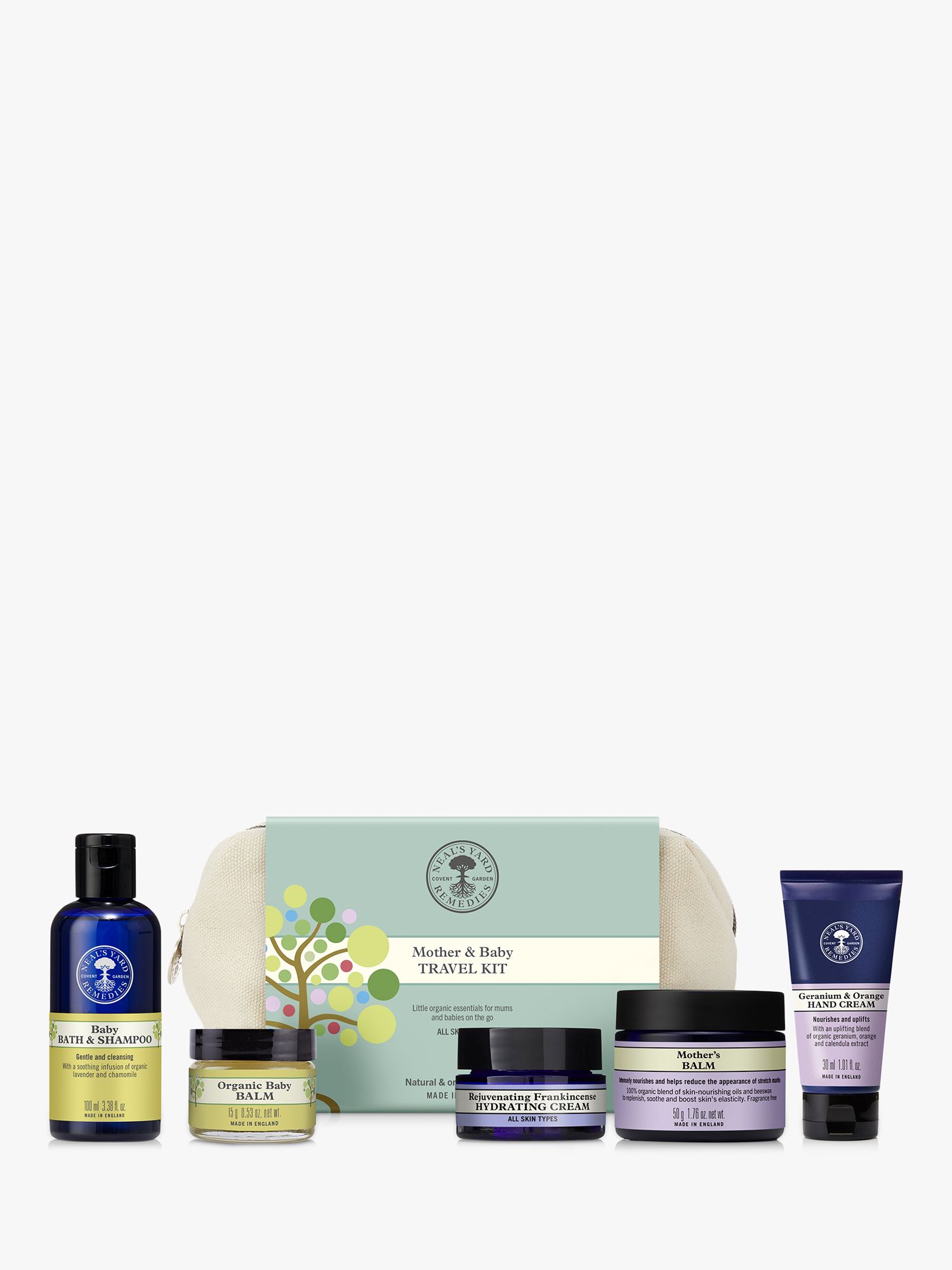 Neal's Yard Remedies Mother & Baby Travel Kit