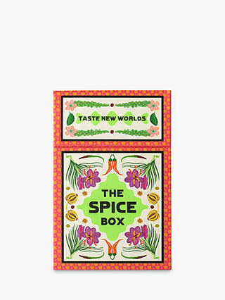 Laurence King Publishing The Spice Box