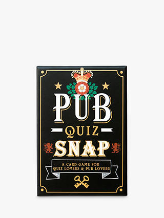 Laurence King Publishing Pub Quiz Snap Game
