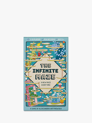 Laurence King Publishing The Infinite Maze Game
