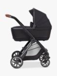Silver Cross Reef Pushchair and First Bed Folding Carrycot Universal Travel Accessory Bundle