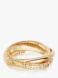 Daisy London Estée Lalonde Trinity Ring, Gold