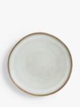 John Lewis Iver Reactive Glaze Stoneware Side Plate, 21cm, Moonlight