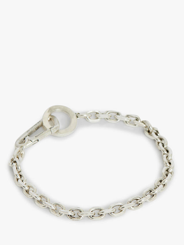 AllSaints Link Chain Bracelet, Silver