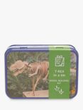 Apples to Pears Gift in a Tin Make Your Own Tyrannosaurus Rex Craft Kit
