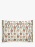 John Lewis Aria Cushion, Terracotta