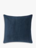 John Lewis Velvet Curve Cushion