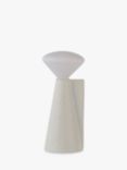 tala Mantle Rechargeable Table Lamp, Stone White