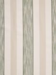 John Lewis Denver Stripe Made to Measure Curtains or Roman Blind, Myrtle Green