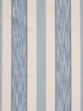 John Lewis Denver Stripe Furnishing Fabric, Lake Blue