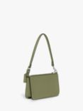 Coach Leather Pouch Shoulder Bag, Moss