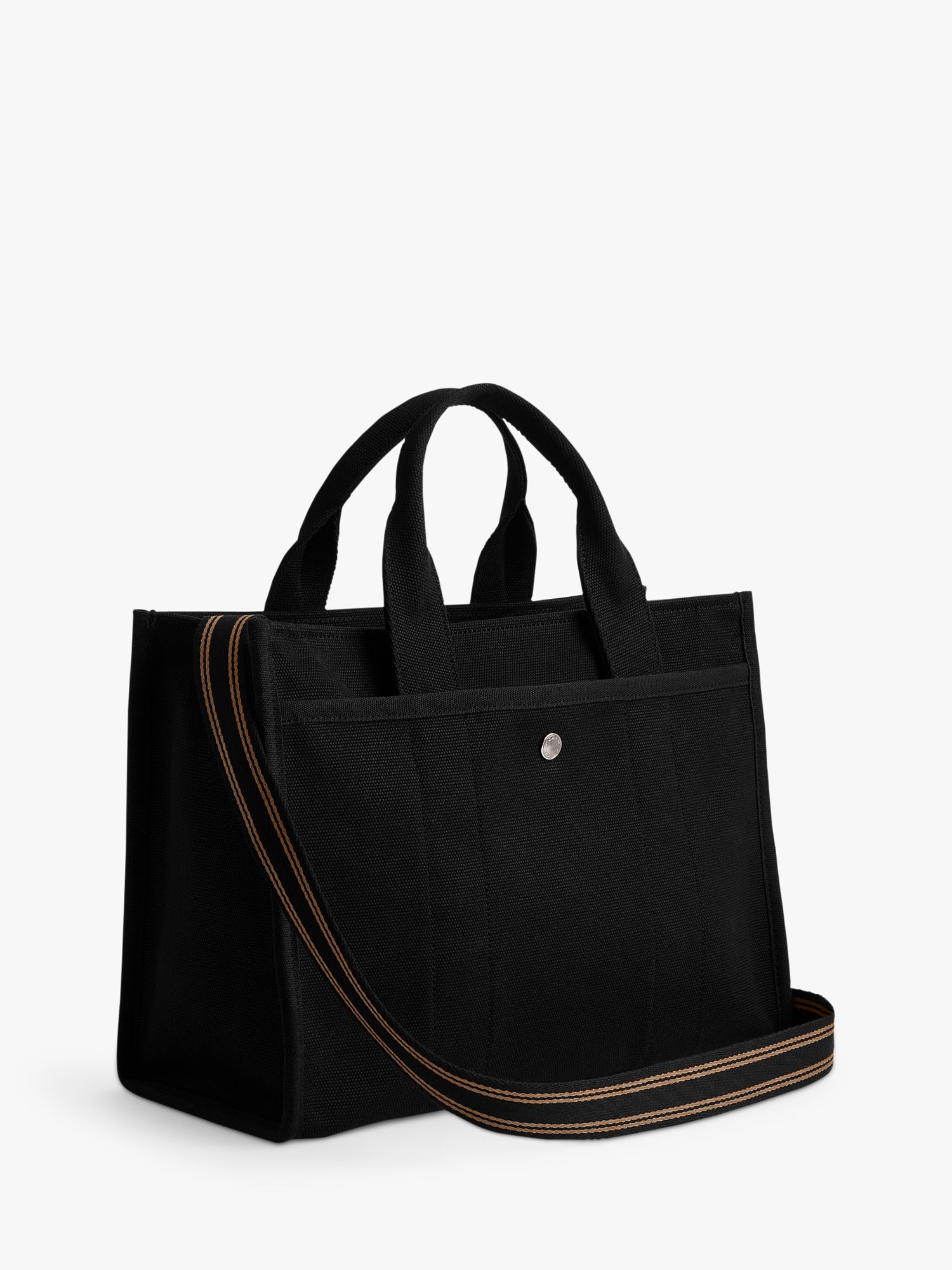 Buy Coach Cargo Tote Bag, Black Online at johnlewis.com