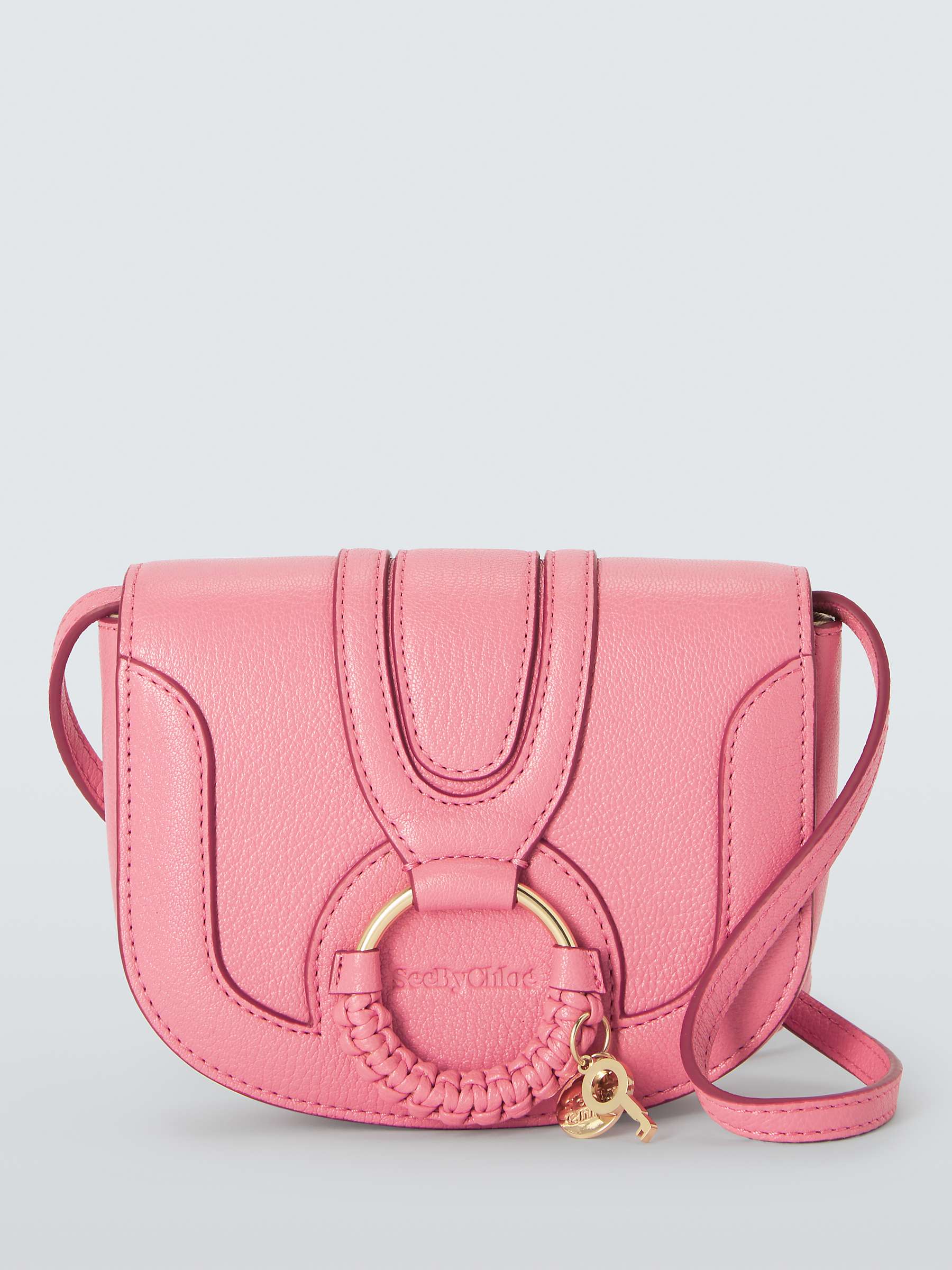 Buy See By Chloé Hana Mini Leather Cross Body Bag Online at johnlewis.com