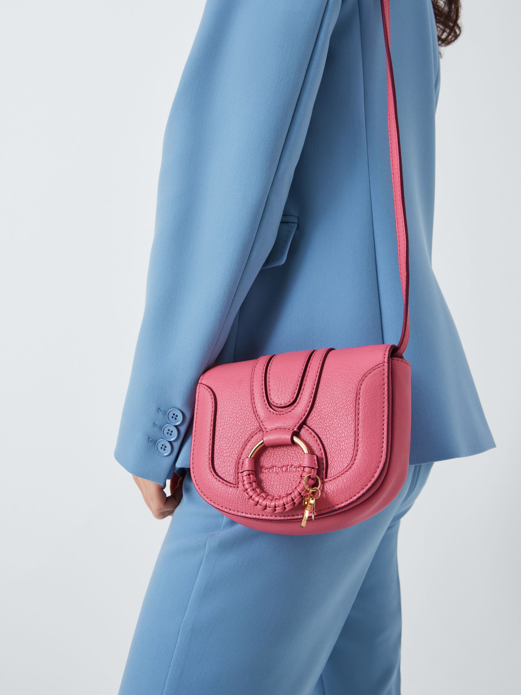 Buy See By Chloé Hana Mini Leather Cross Body Bag Online at johnlewis.com