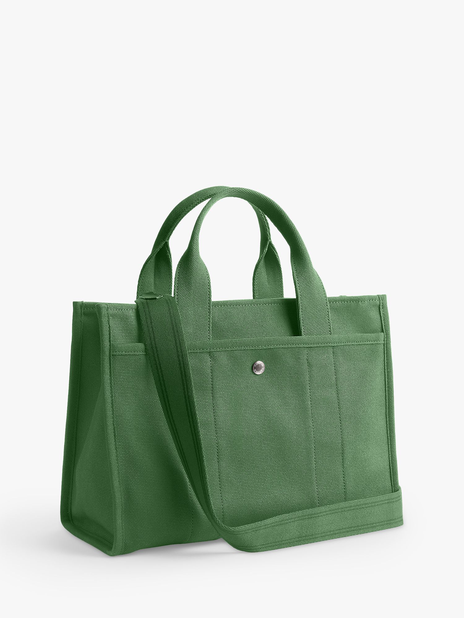 Coach Cargo Tote Bag, Soft Green at John Lewis & Partners